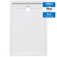 Receptaculo Metacrilato 150X70X5