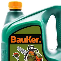 BAUKER - Aceite motor 2 tiempos - 3,8L