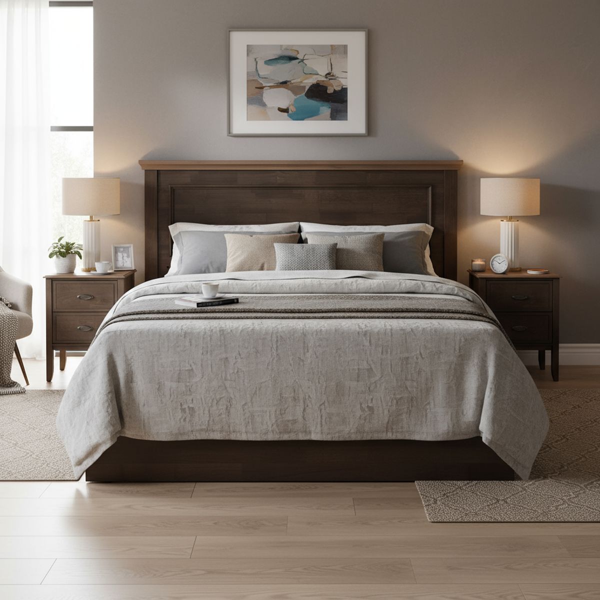 ROSEN - Set Muebles 2 plazas Anna Moka