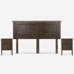 ROSEN - Set Muebles King Anna Moka