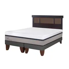 CIC - Cama Europea balanCama Europea 2p bd respaldo new dublin choc