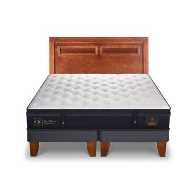 Imagen 2 del producto Cama King Europea Súper Premium Gris