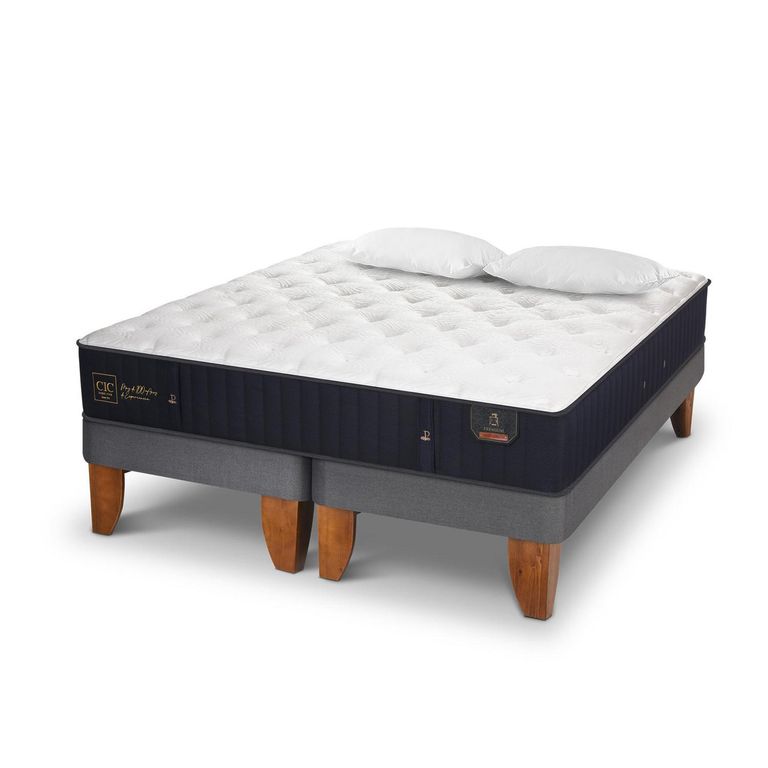 CIC Cama Europea Premium King + Alm
