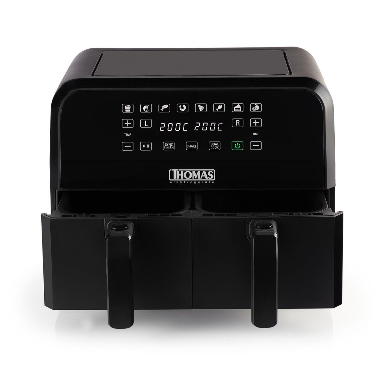 THOMAS - Freidora de aire 1700 W