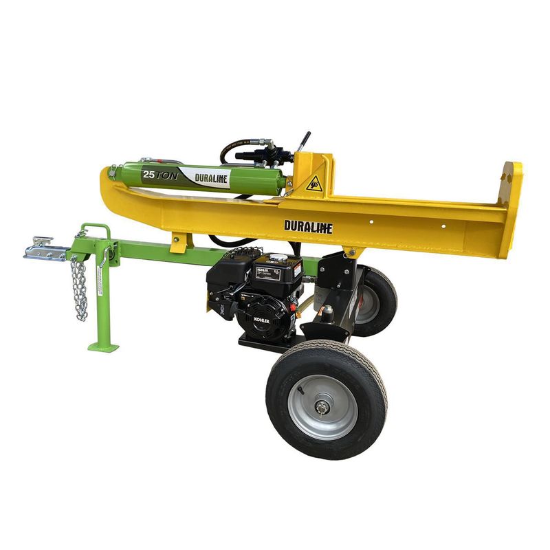 DURALINE - Partidor de leña a gasolina 6,5 HP