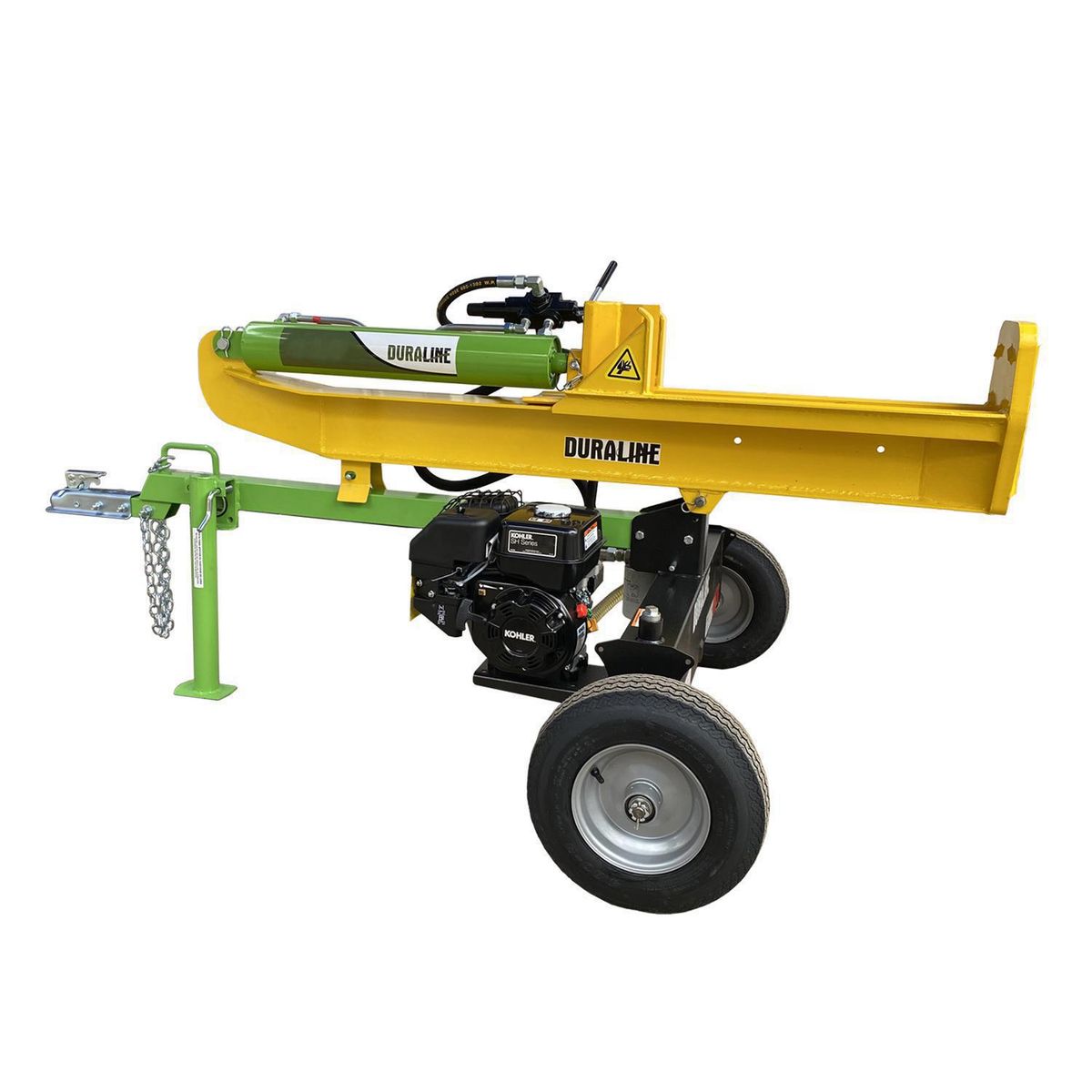DURALINE - Partidor de leña a gasolina 37 toneladas