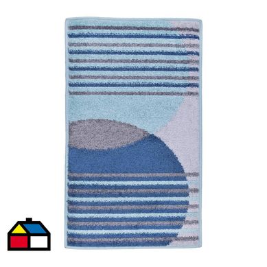 Alfombra frise Venecia 50x90 cm burbuja.