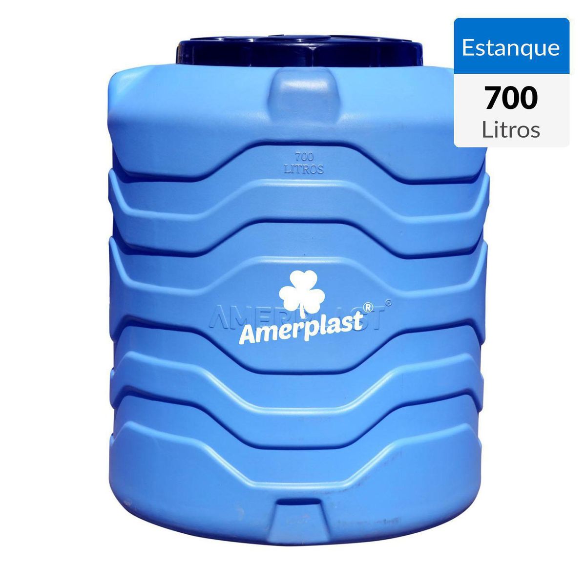 AMERPLAST - Estanque Tricapa Antibacterial 700 L