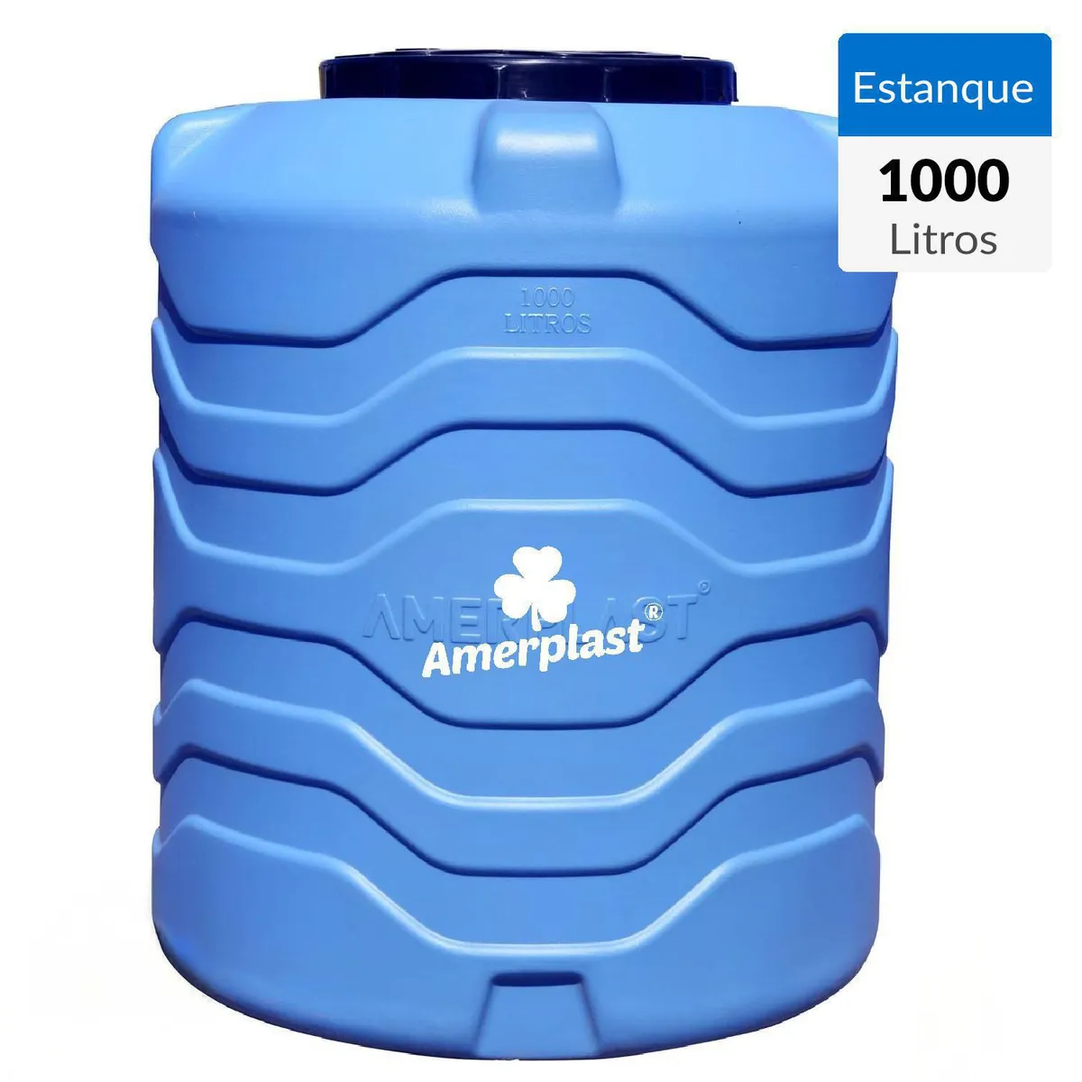 AMERPLAST - Estanque Tricapa Antibacterial 1000 L