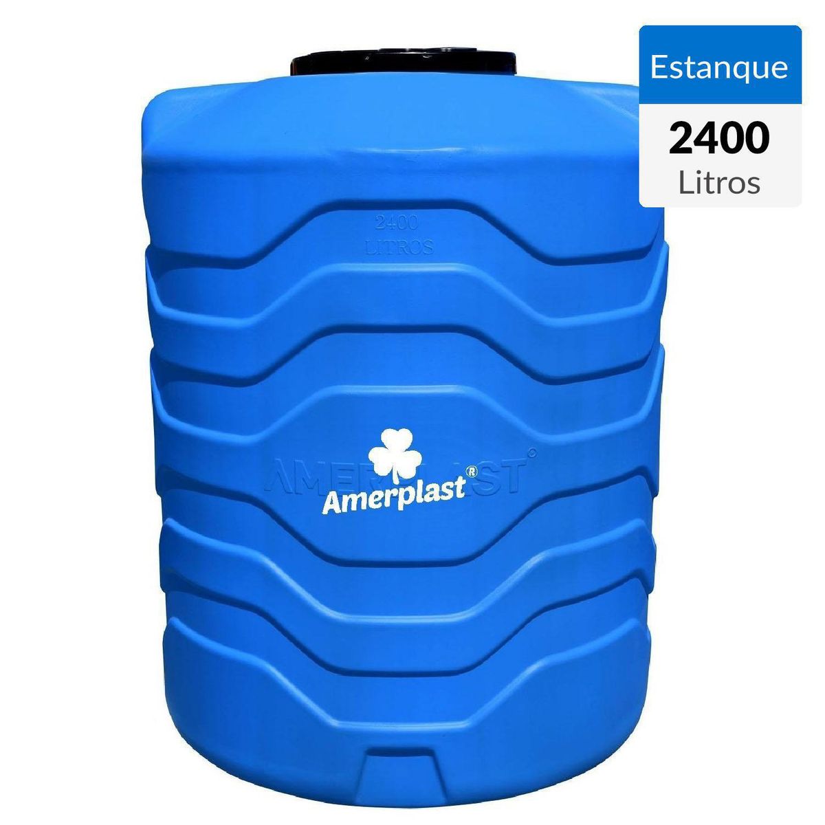 AMERPLAST - Estanque Tricapa Antibacterial 2400 L