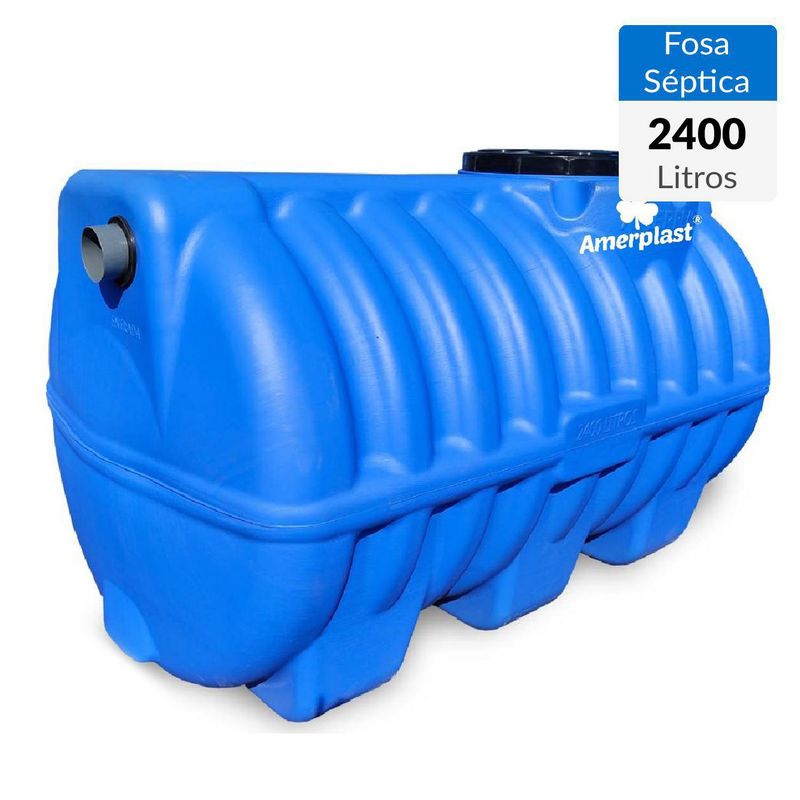 AMERPLAST - Fosa Septica Tricapa 2400 L
