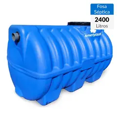 AMERPLAST - Fosa Septica Tricapa 2400 L