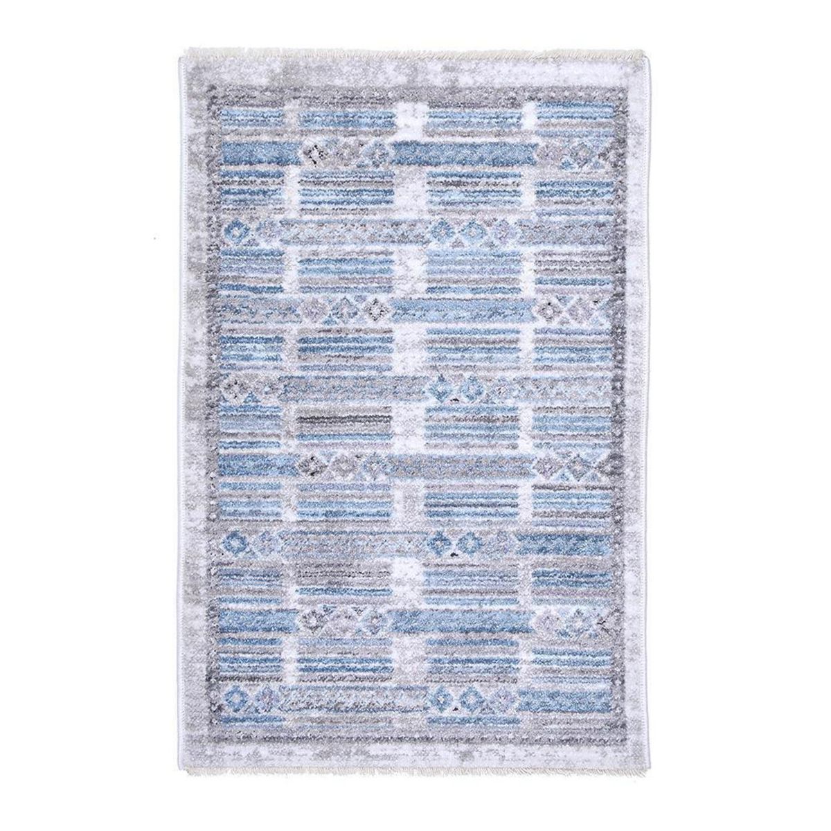 MASHINI - Alfombra Valdivi 133x190 cm Polipropileno Multicolor