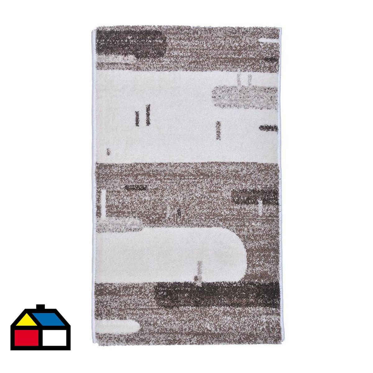 MASHINI - Alfombra frise Bruselas 120x190 cm montaña