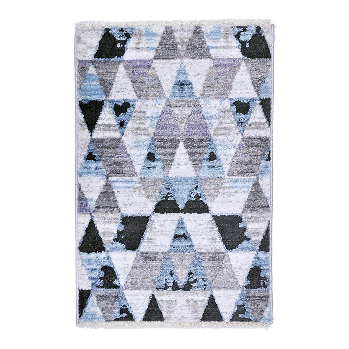 MASHINI - Alfombra frise Manhattan 3D 160x230 cm alameda