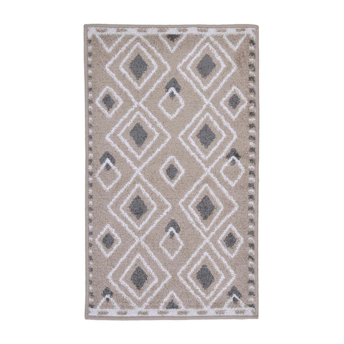 MASHINI - Alfombra Cometa 133x180 cm Polipropileno Multicolor