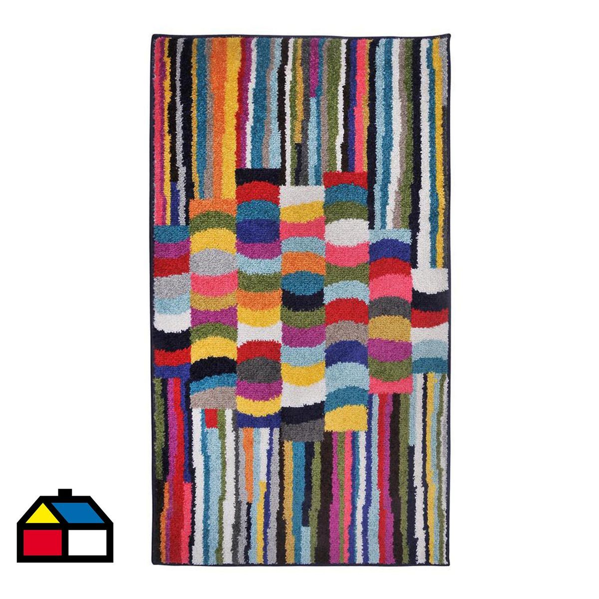 MASHINI - Alfombra frise boutique 160x230 cm aurora