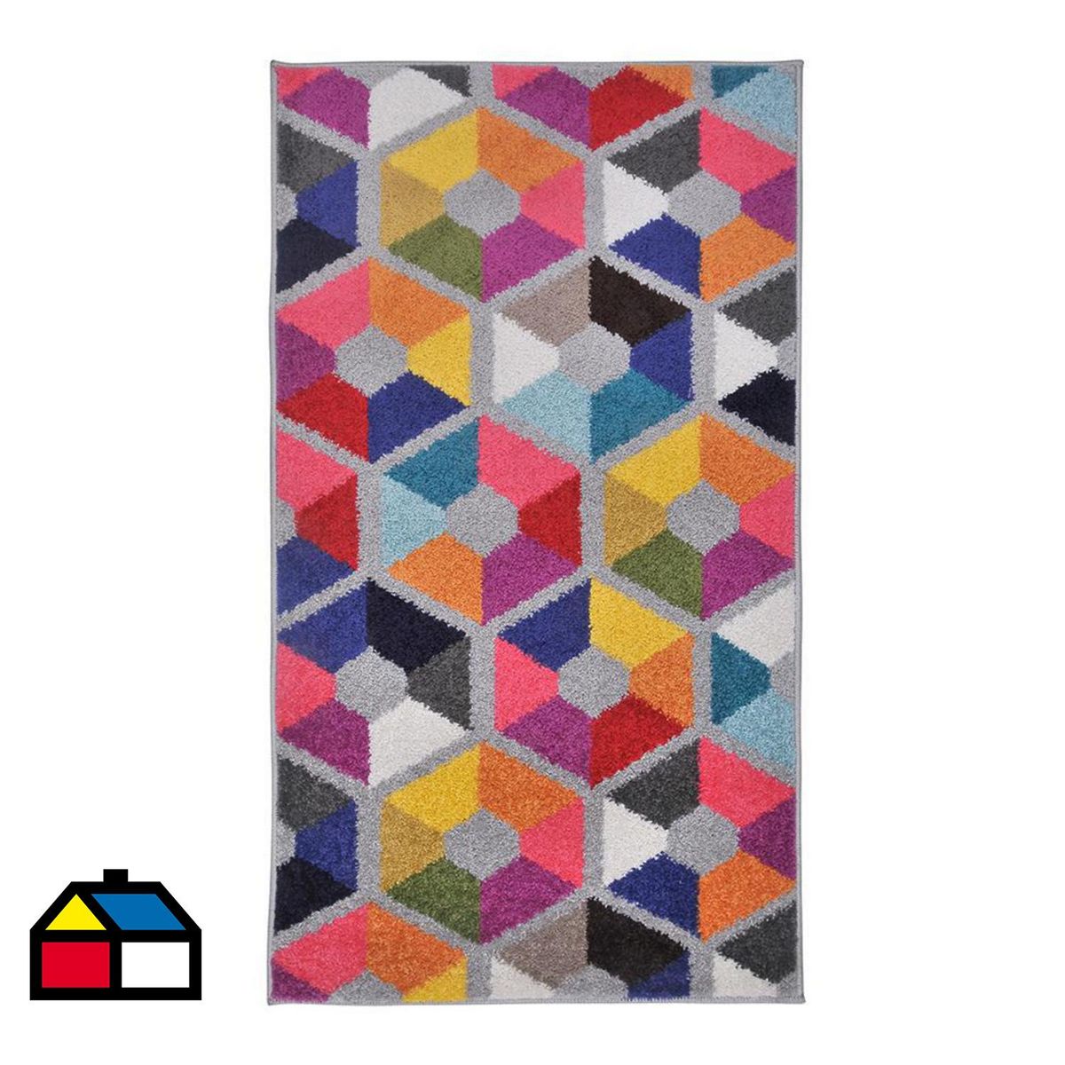 MASHINI - Alfombra frise boutique 160x230 cm yoyo