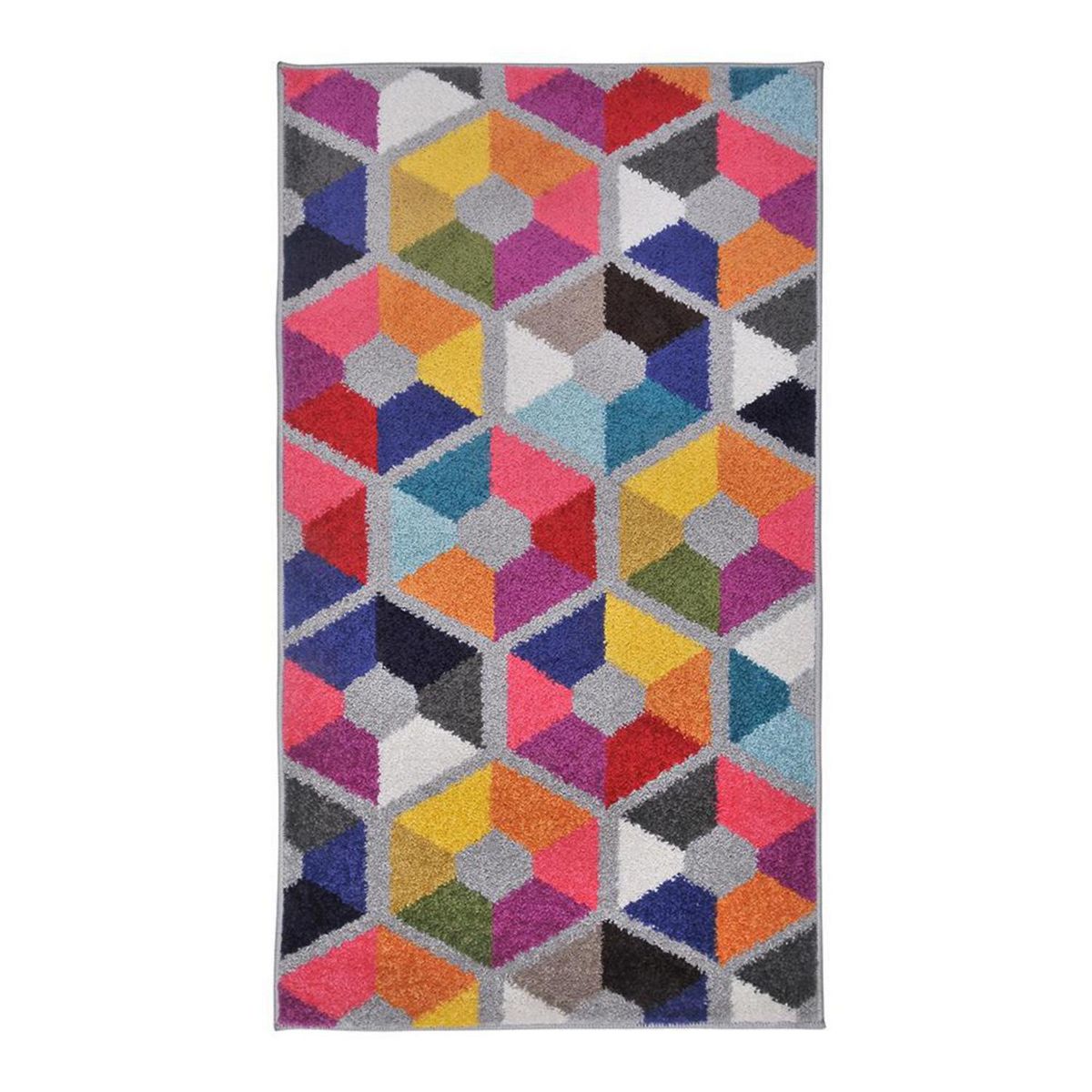 MASHINI - Alfombra frise boutique 160x230 cm yoyo