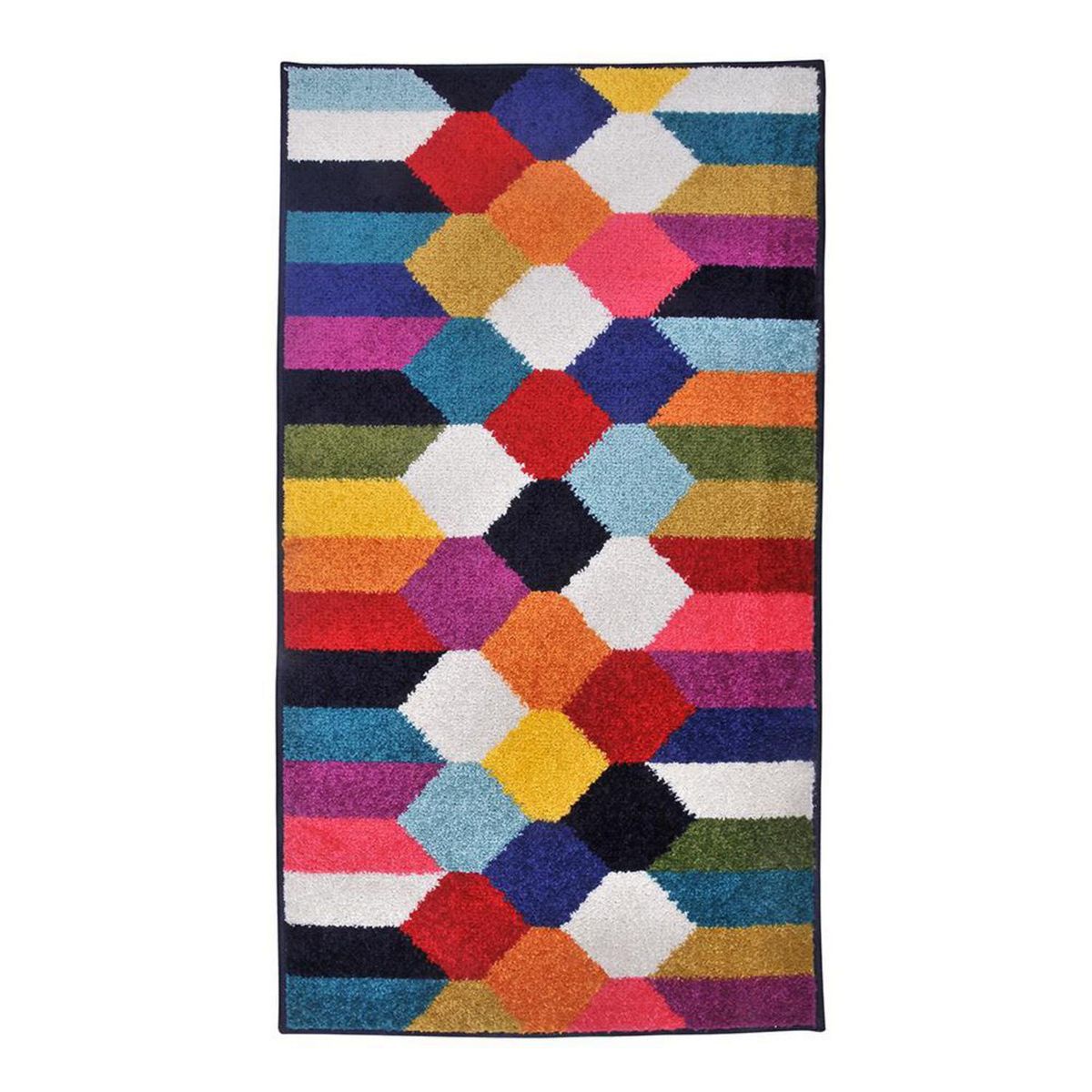 MASHINI - Alfombra frise boutique 200x290 cm destello