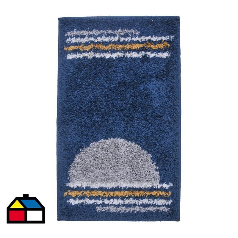 MASHINI - Alfombra shaggy studio 150x200 cm amanecer