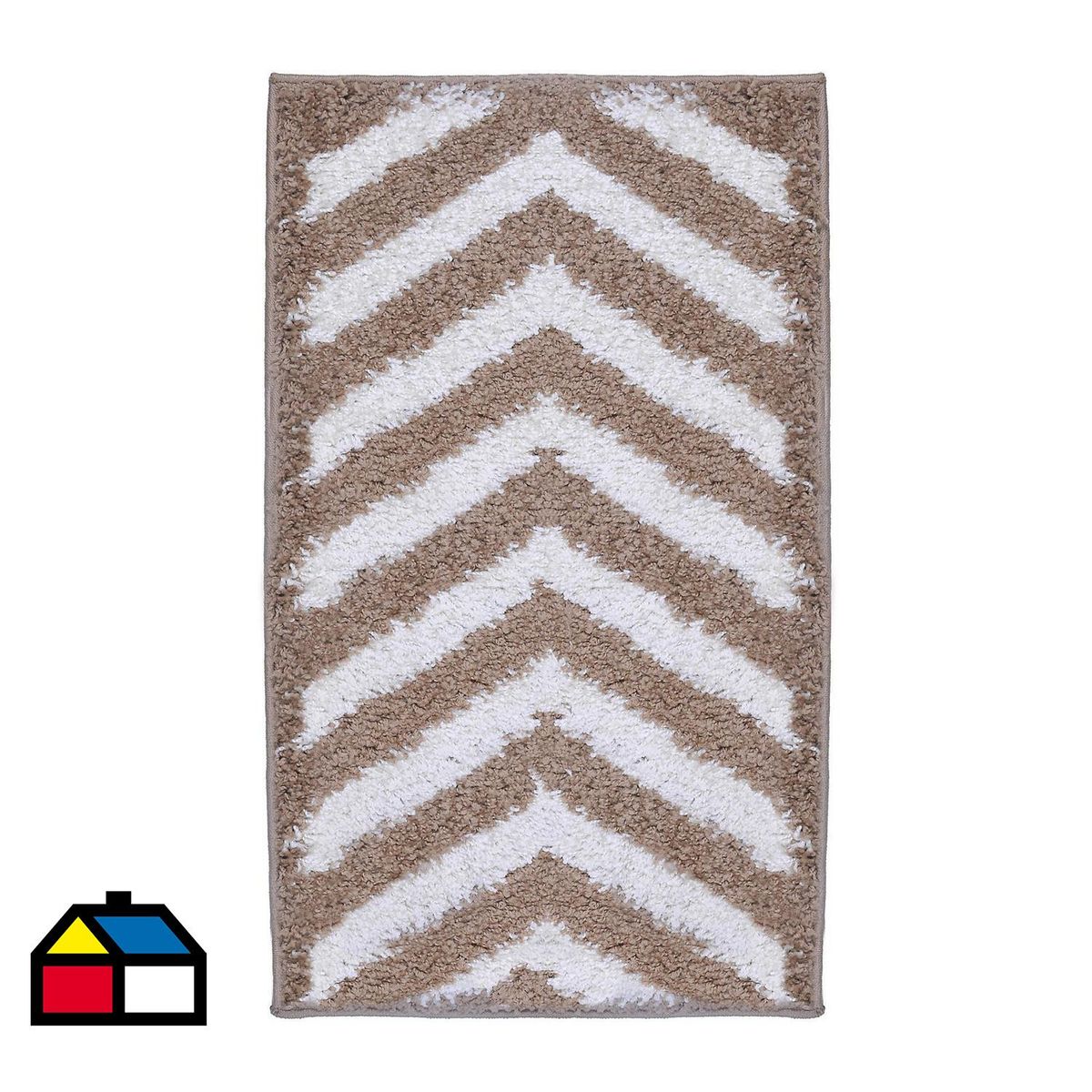 MASHINI - Alfombra shaggy studio 133x180 cm orbita