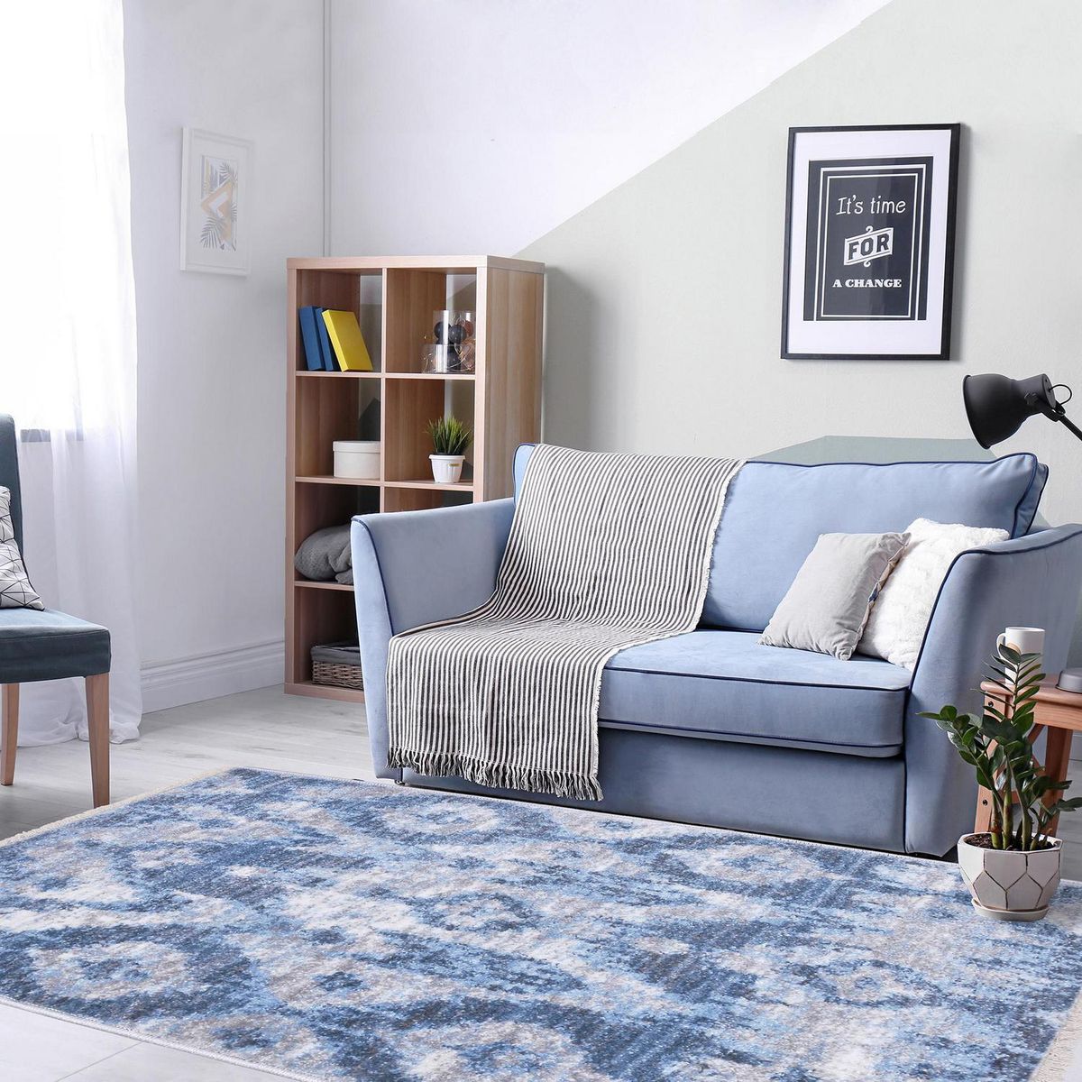 MASHINI - Alfombra frise Genova 150x200 cm labarca