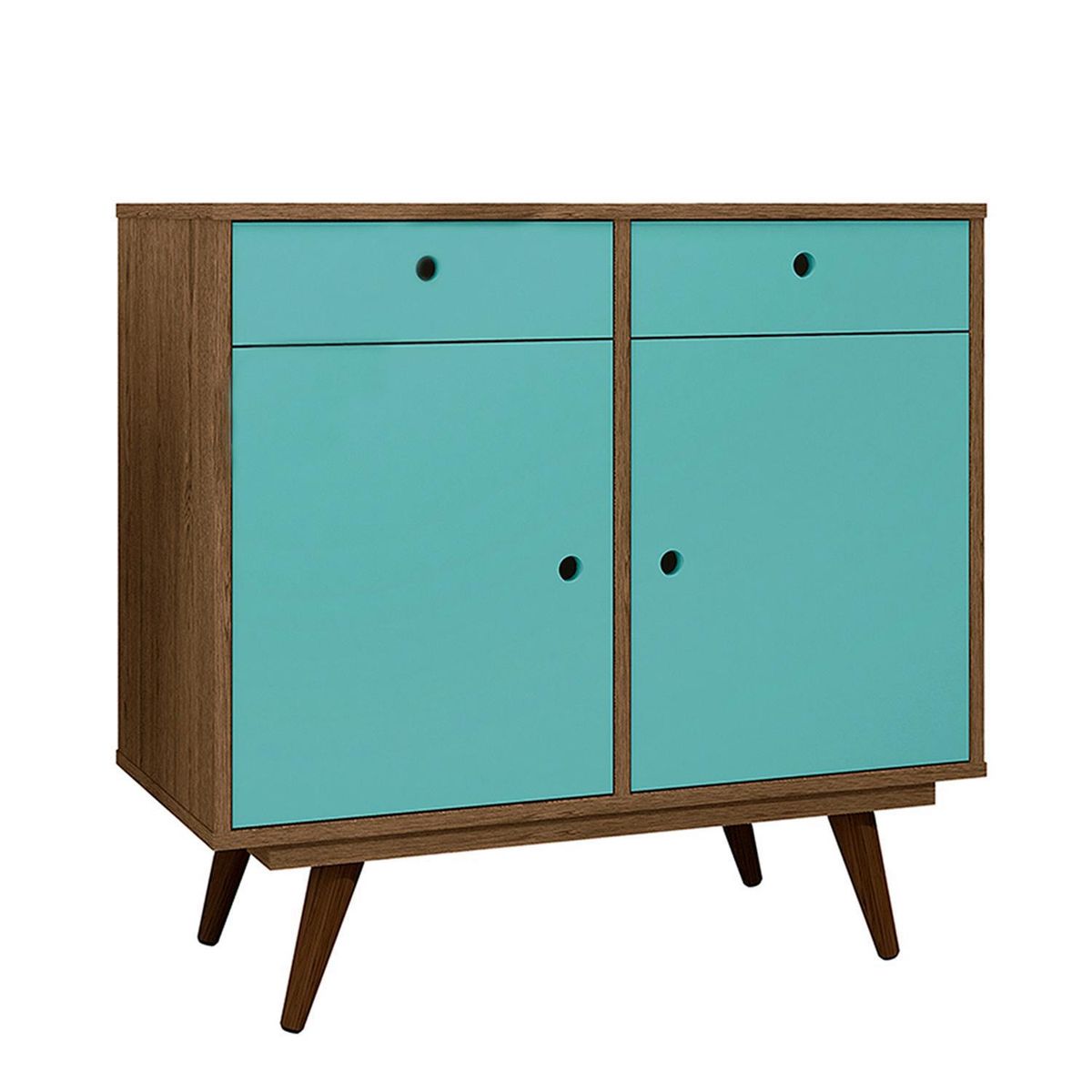 HOGA - Aparador buffet Retro 90 77x80x40 cm