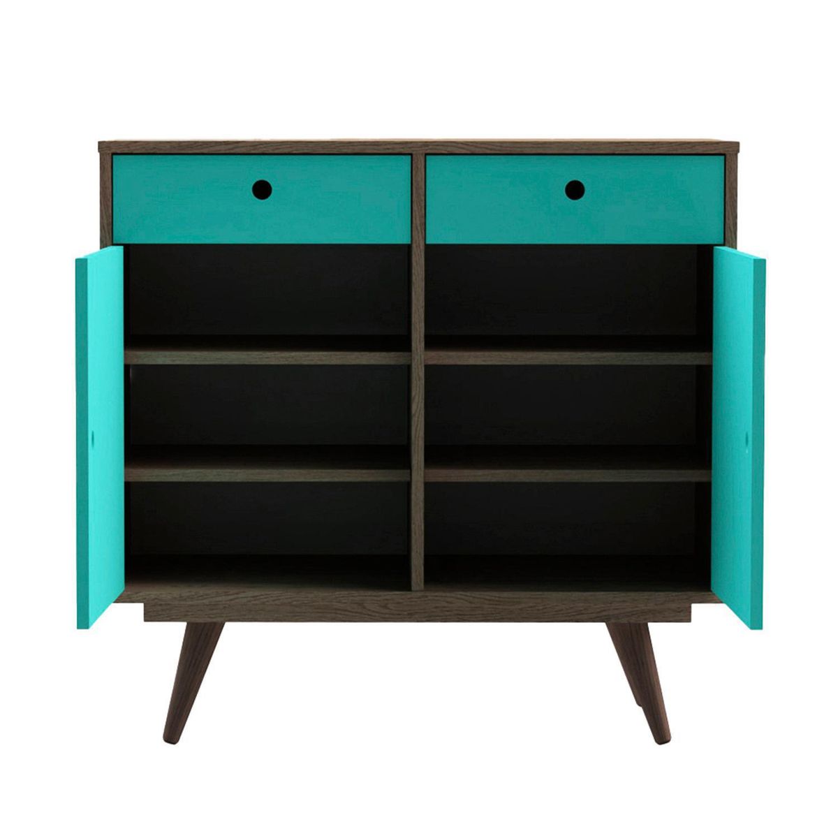 HOGA - Aparador buffet Retro 90 77x80x40 cm