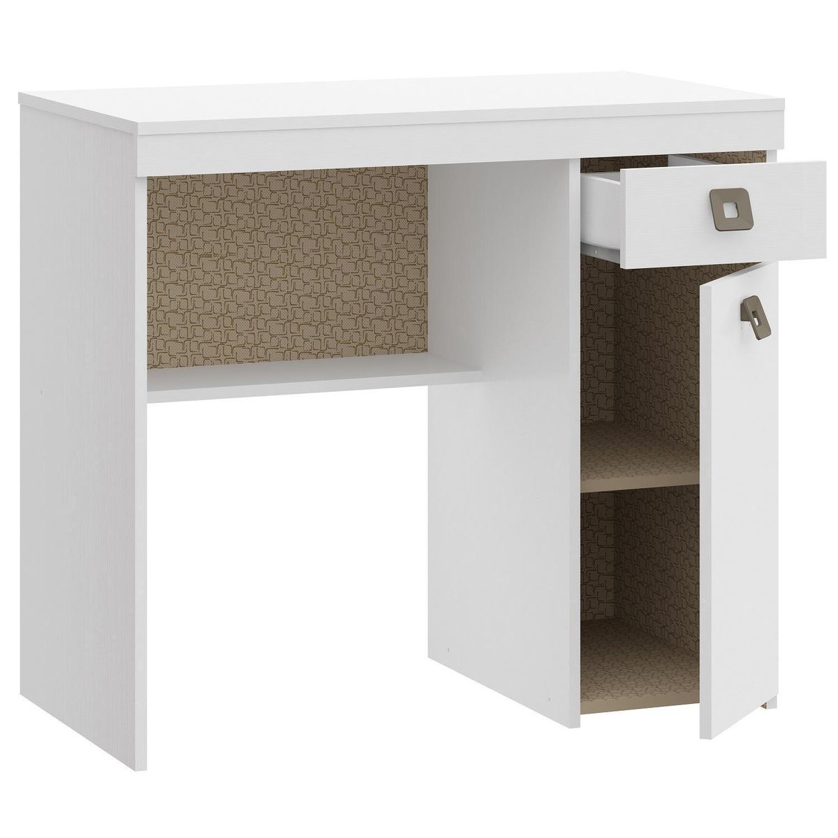 YARDAS - Escritorio mod 4032 blanco