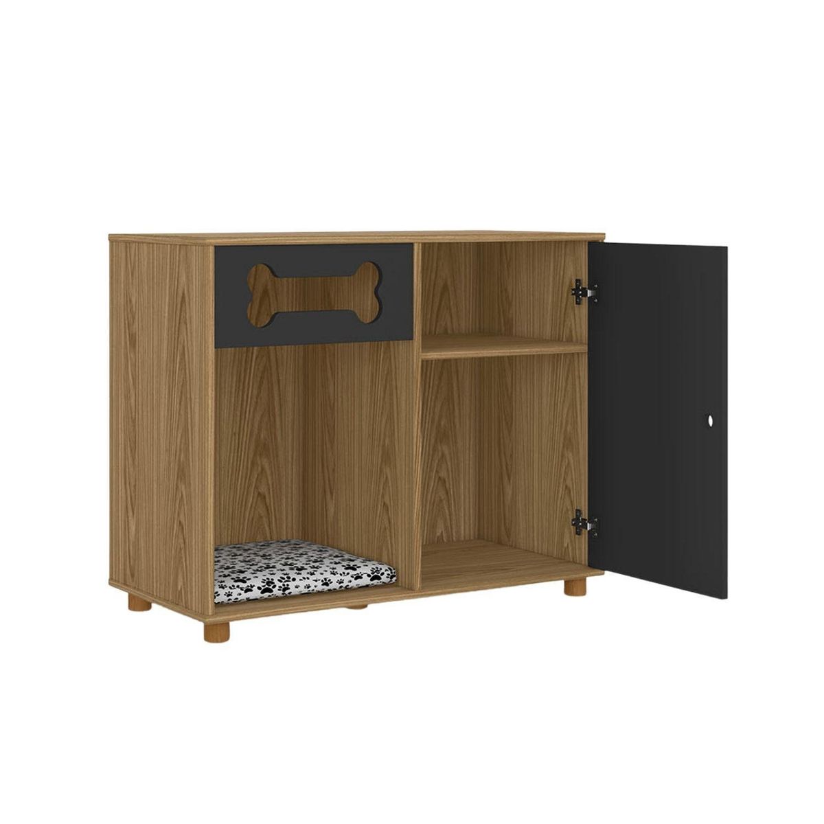 HOGA - Aparador mascota dog lorenzo 76x85x42 cm