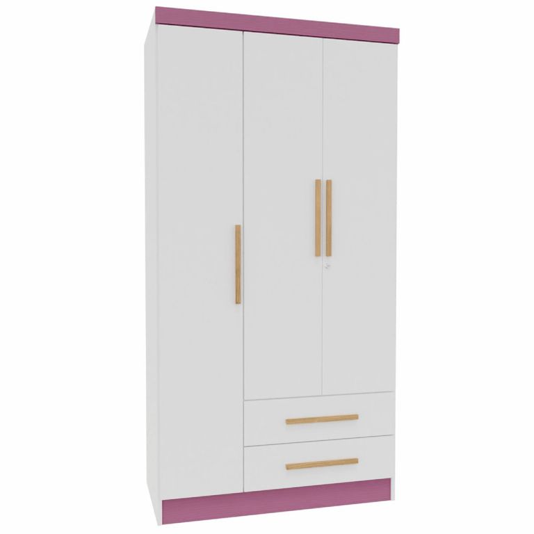 Clóset 1 Puerta(s) 1 Cajón(es) 1 Repisa(s) 91x180x13 cm Blanco