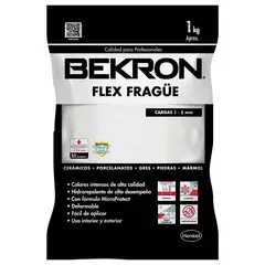 BEKRON - Frague Flex Blanco 1 kg