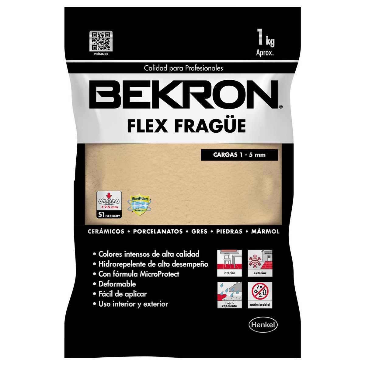 BEKRON - Frague Flex Vainilla 1 kg