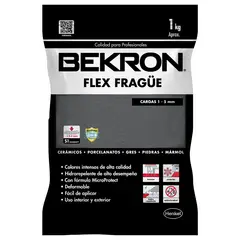 BEKRON - Frague Flex Pizarra 1 kg