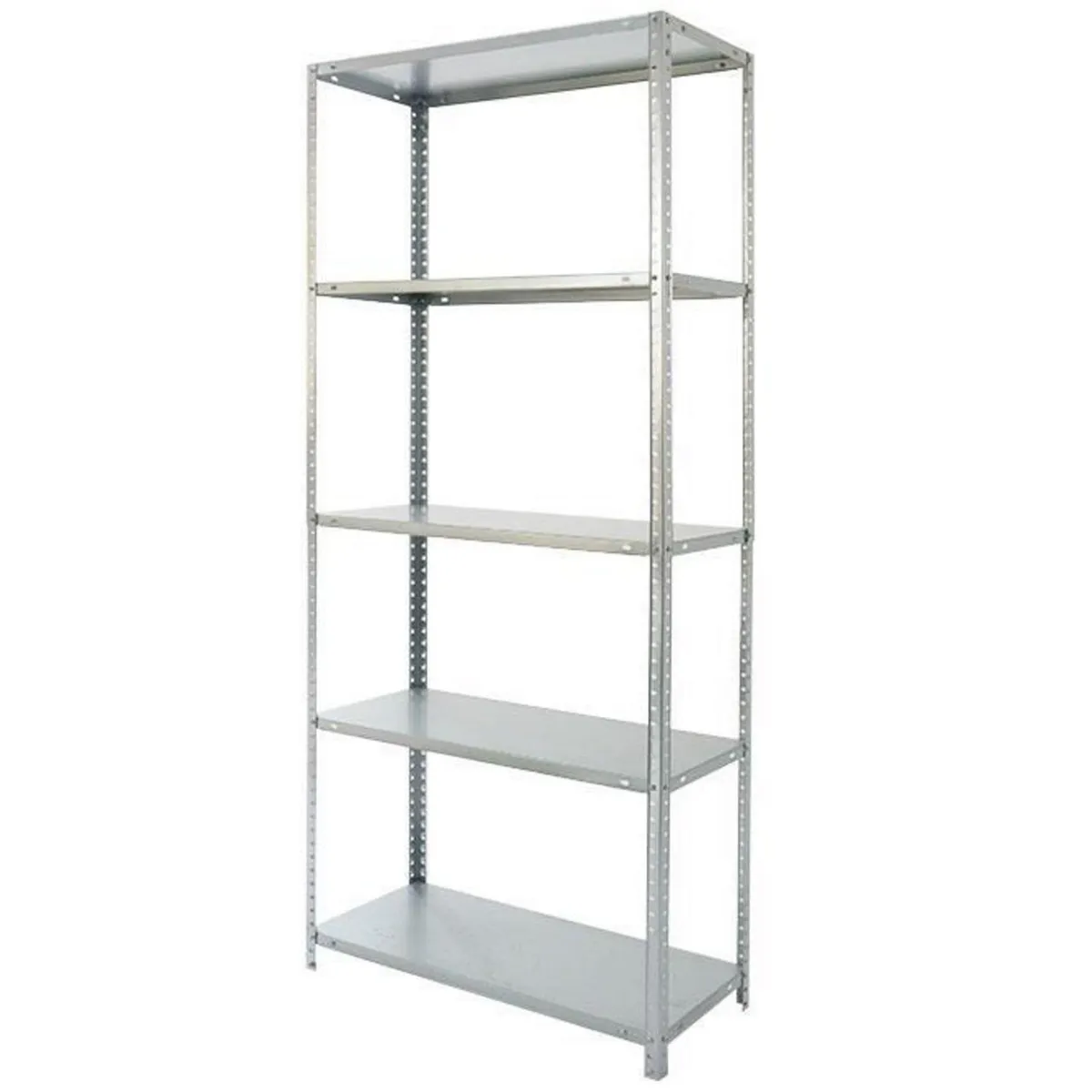 METALBREIN - Estante Acero 5 Nivel(es) 75x165x30 cm Gris