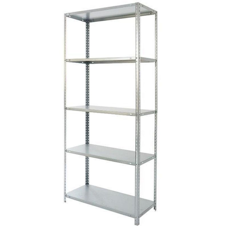 METALBREIN - Estante Acero 5 Nivel(es) 75x165x30 cm Gris