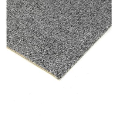 Alfombra boucl liso Ibiza rollo 4,00x3,00mt Gris