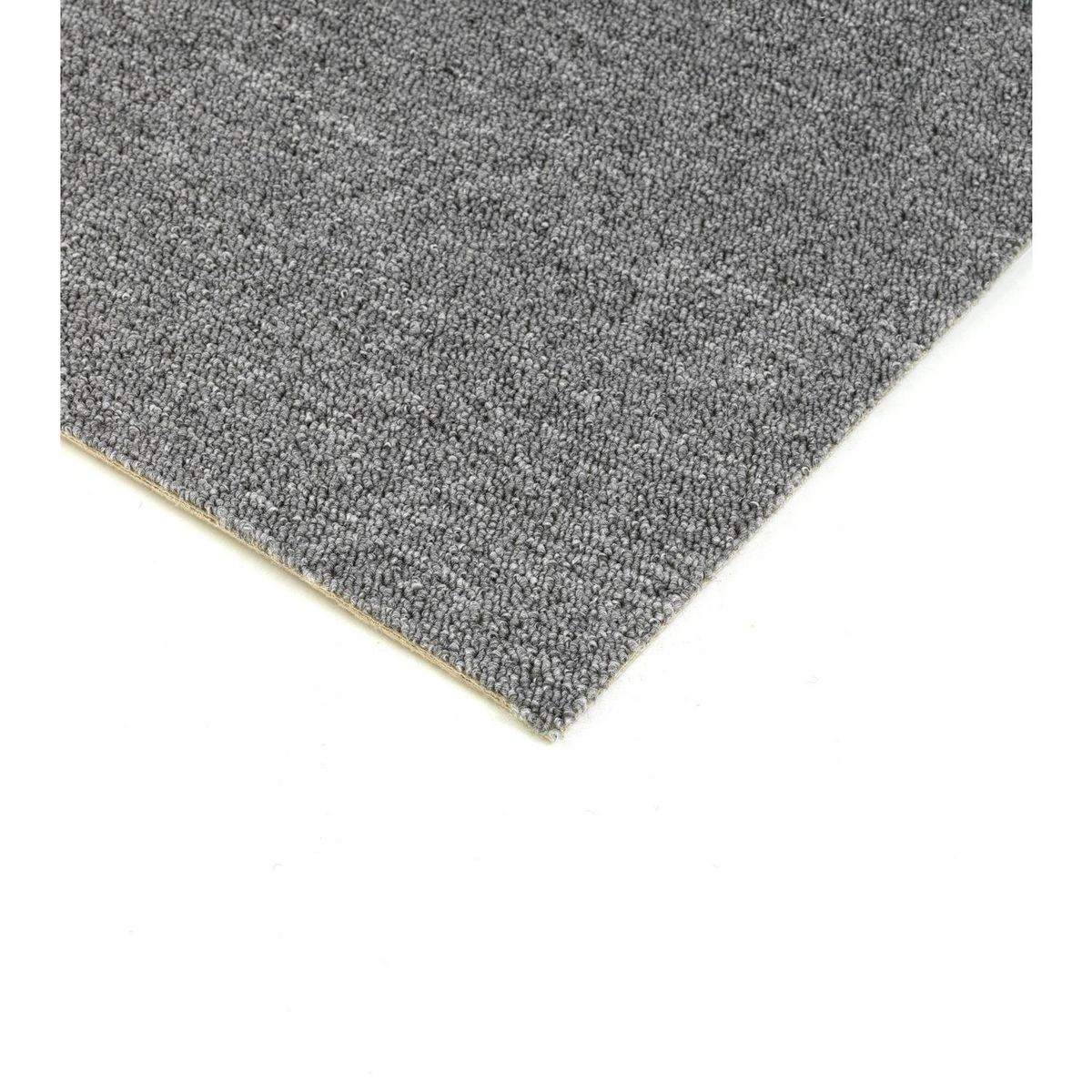 WINTER - Alfombra bouclé liso Ibiza rollo 4,00x3,00mt Gris