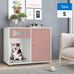 HOGA - Aparador mascota dog lorenzo 76x85x42 cm