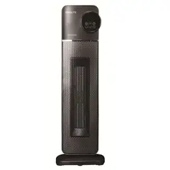 AIROLITE - Termoventilador Cerámico Eléctrico 2000 W HTC-2022 RC Negro