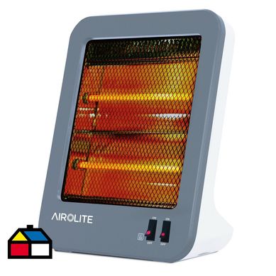 Calefactor de cuarzo vertical 800 W