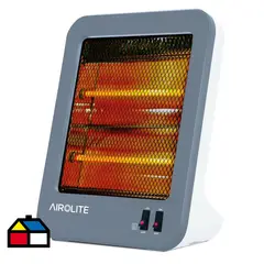 AIROLITE - Calefactor de Cuarzo Radiación HQ 80 Blanco