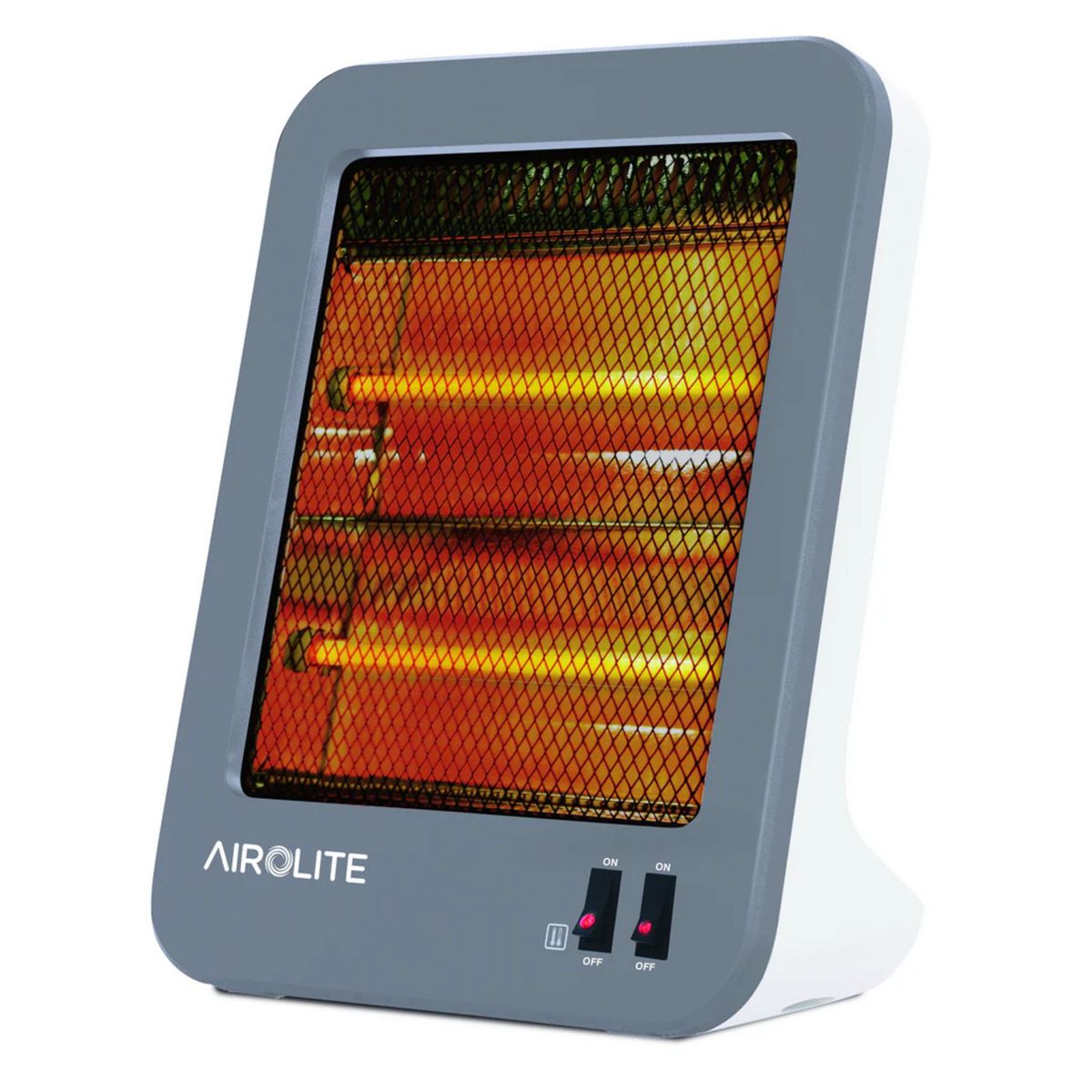 AIROLITE - Calefactor de Cuarzo Radiación HQ 80 Blanco