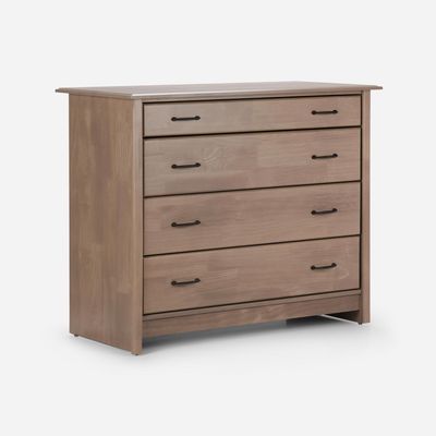 Imagen 2 del producto Cómoda 4 Cajón(es) Harland 110x88x50 cm Café