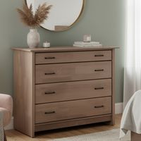 Cómoda 4 Cajón(es) Harland 110x88x50 cm Café