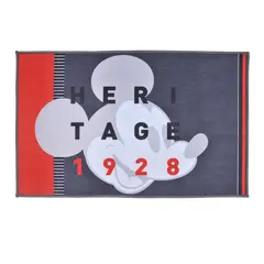 DISNEY - Bajada de cama 80x120 cm Mickey Ventiocho