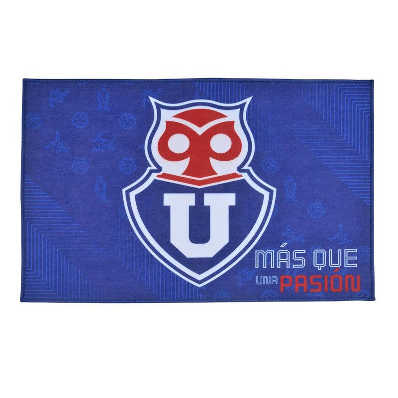 U DE CHILE - Bajada de Cama Pasión 50x90 cm Multicolor