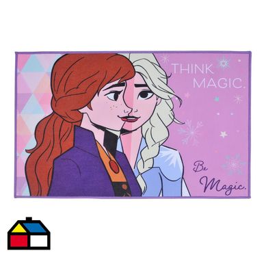 Alfombra 80x120 cm Frozen Magic
