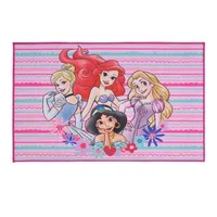Alfombra Princess Sweet 80x120 cm Poliéster Multicolor